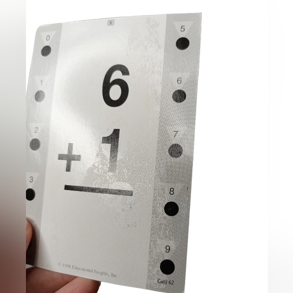 Hot Dots Educational Addition Math Flash Cards (49) - Picture 5 of 8